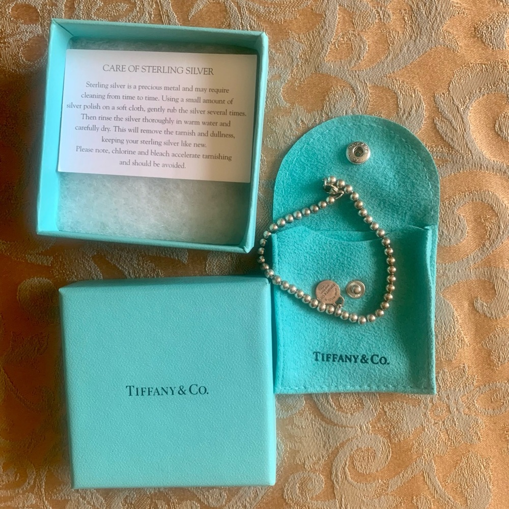Tiffany & Co Sterling Silver Bracelet - Picture 1 of 1